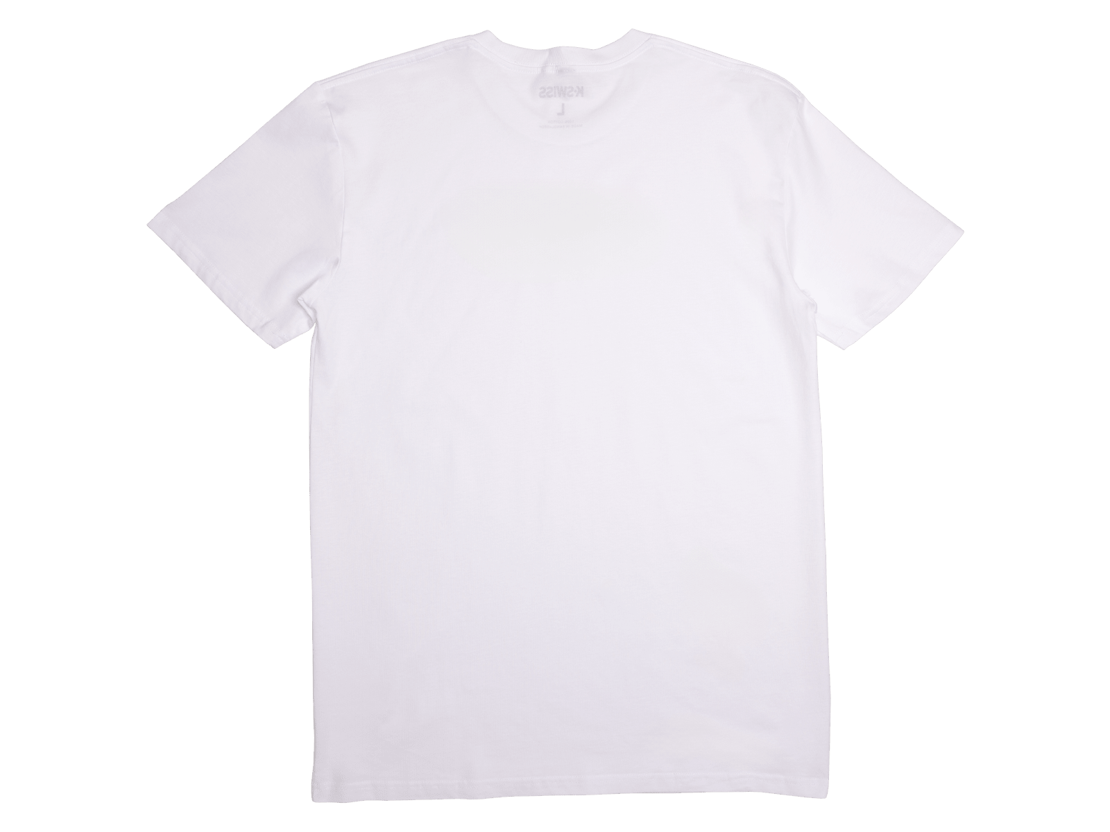 1712475 - 100 | RUBLEV ICON TEE | WHITE - K - Swiss US - APPAREL