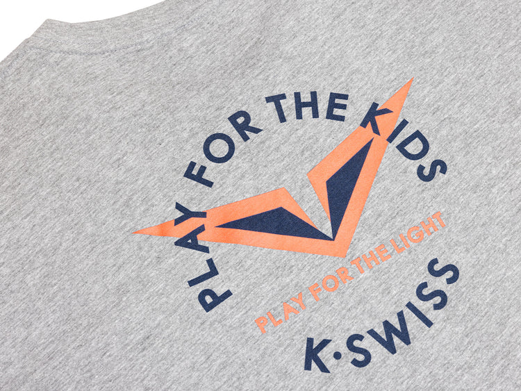1712476-003 | RUBLEV PLAY FOR THE LIGHT TEE | ATHLETIC HEATHER