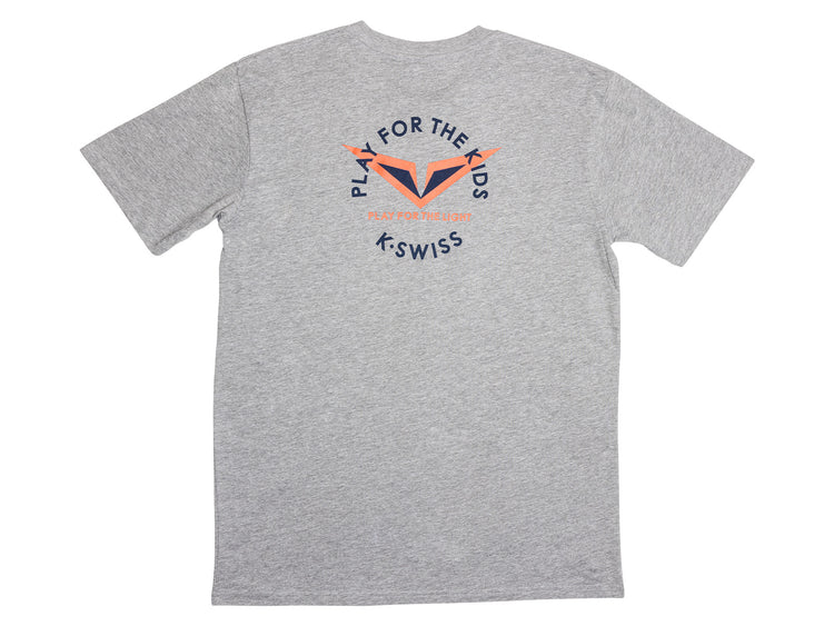 1712476-003 | RUBLEV PLAY FOR THE LIGHT TEE | ATHLETIC HEATHER