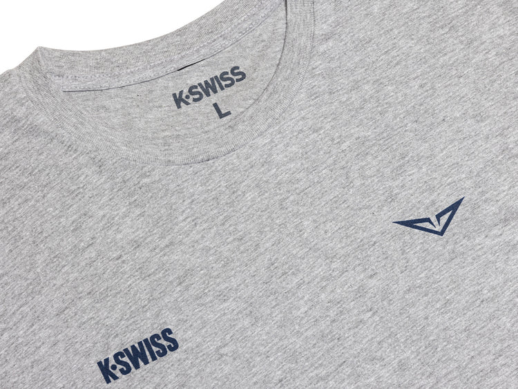 1712476-003 | RUBLEV PLAY FOR THE LIGHT TEE | ATHLETIC HEATHER