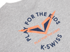1712476 - 003 | RUBLEV PLAY FOR THE LIGHT TEE | ATHLETIC HEATHER - K - Swiss US - APPAREL