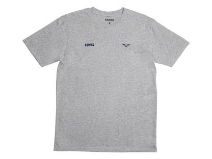 1712476 - 003 | RUBLEV PLAY FOR THE LIGHT TEE | ATHLETIC HEATHER - K - Swiss US - APPAREL