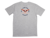 1712476 - 003 | RUBLEV PLAY FOR THE LIGHT TEE | ATHLETIC HEATHER - K - Swiss US - APPAREL