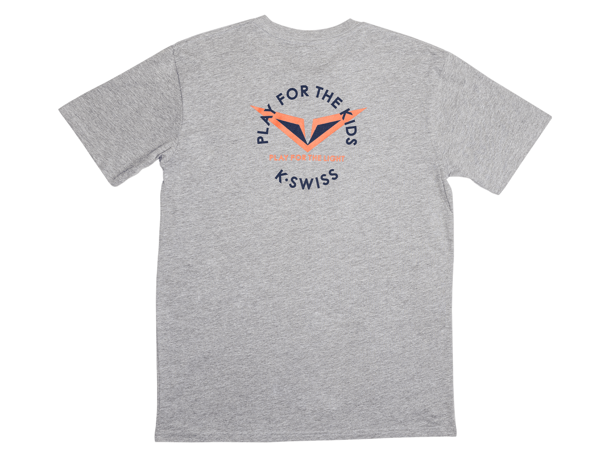 RUBLEV PLAY FOR THE LIGHT TEE – K-Swiss US