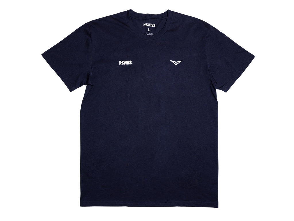 1712476-408 | RUBLEV PLAY FOR THE LIGHT TEE | MIDNIGHT BLUE