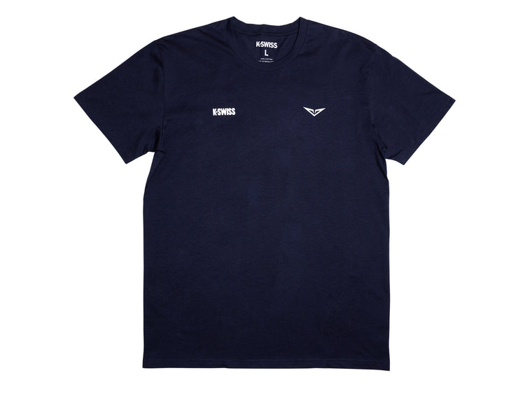 1712476-408 | RUBLEV PLAY FOR THE LIGHT TEE | MIDNIGHT BLUE