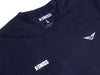 1712476-408 | RUBLEV PLAY FOR THE LIGHT TEE | MIDNIGHT BLUE