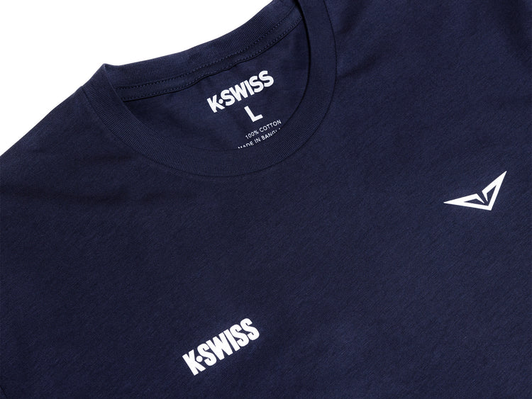 1712476-408 | RUBLEV PLAY FOR THE LIGHT TEE | MIDNIGHT BLUE