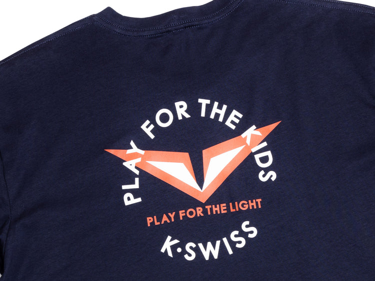 1712476-408 | RUBLEV PLAY FOR THE LIGHT TEE | MIDNIGHT BLUE