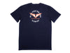 1712476-408 | RUBLEV PLAY FOR THE LIGHT TEE | MIDNIGHT BLUE