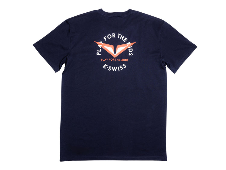 1712476-408 | RUBLEV PLAY FOR THE LIGHT TEE | MIDNIGHT BLUE