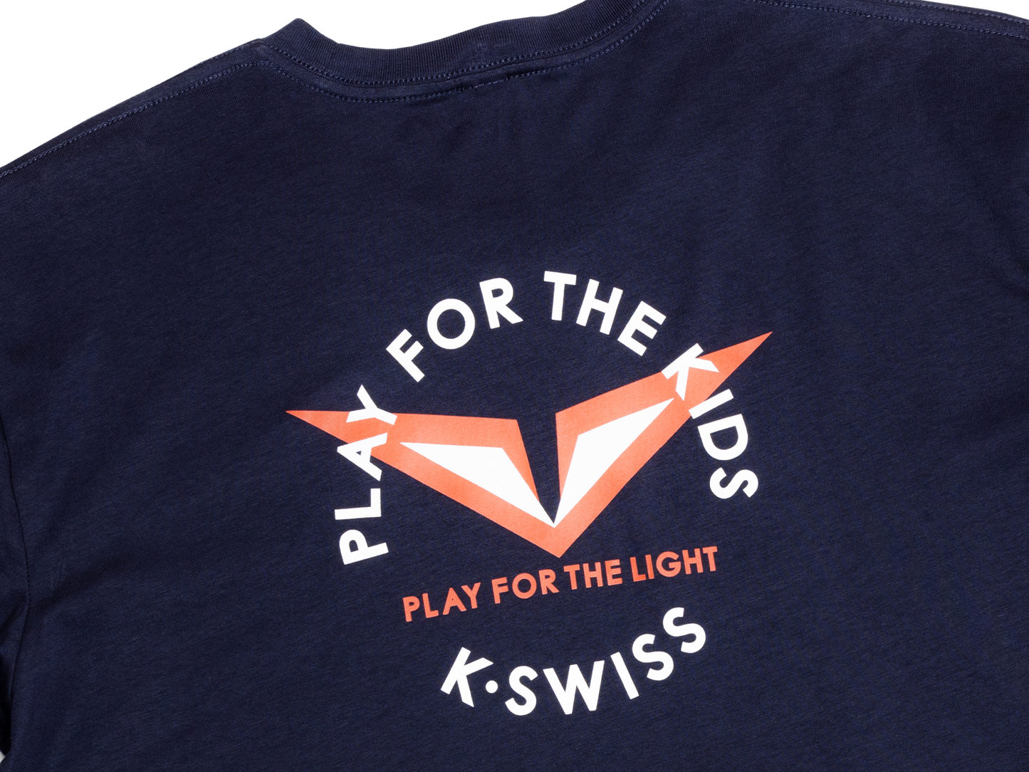 1712476-408 | RUBLEV PLAY FOR THE LIGHT TEE | MIDNIGHT BLUE