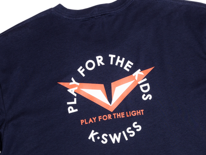 1712476-408 | RUBLEV PLAY FOR THE LIGHT TEE | MIDNIGHT BLUE