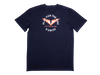 1712476-408 | RUBLEV PLAY FOR THE LIGHT TEE | MIDNIGHT BLUE