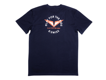 1712476-408 | RUBLEV PLAY FOR THE LIGHT TEE | MIDNIGHT BLUE