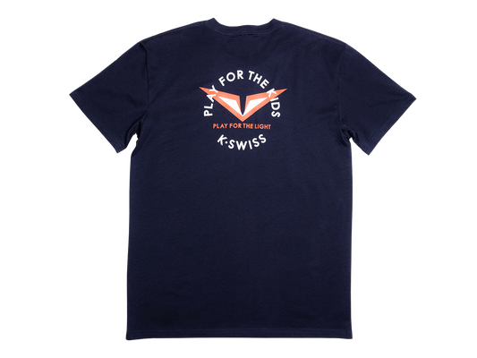 1712476-408 | RUBLEV PLAY FOR THE LIGHT TEE | MIDNIGHT BLUE