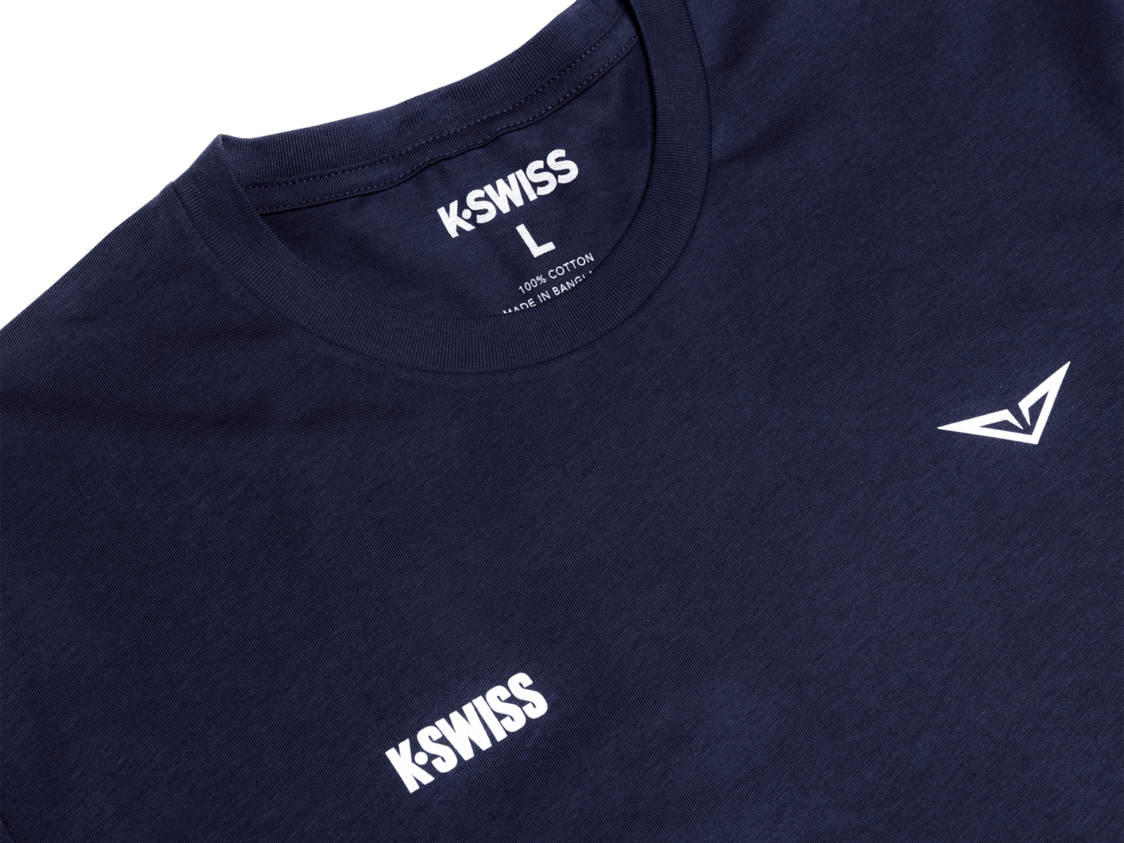 1712476 - 408 | RUBLEV PLAY FOR THE LIGHT TEE | MIDNIGHT BLUE - K - Swiss US - APPAREL