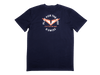 1712476 - 408 | RUBLEV PLAY FOR THE LIGHT TEE | MIDNIGHT BLUE - K - Swiss US - APPAREL