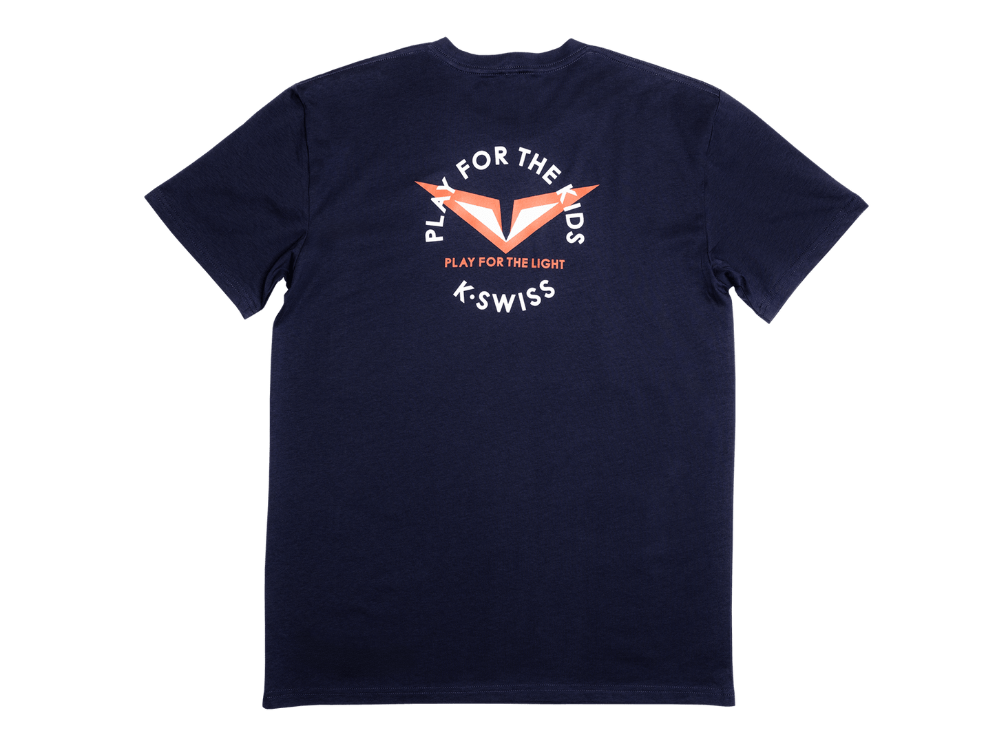 1712476 - 408 | RUBLEV PLAY FOR THE LIGHT TEE | MIDNIGHT BLUE - K - Swiss US - APPAREL