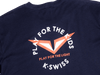 1712476 - 408 | RUBLEV PLAY FOR THE LIGHT TEE | MIDNIGHT BLUE - K - Swiss US - APPAREL