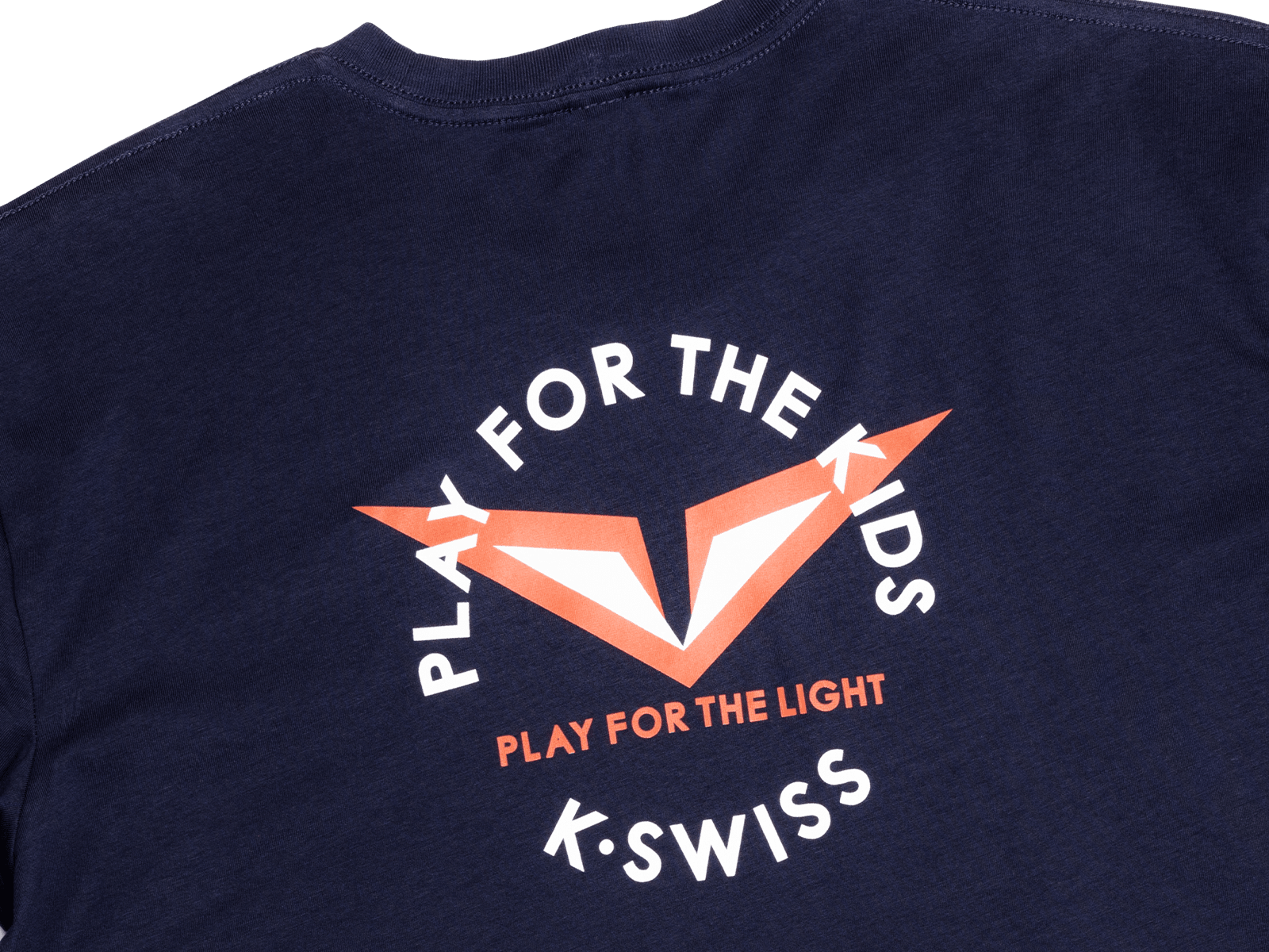 1712476 - 408 | RUBLEV PLAY FOR THE LIGHT TEE | MIDNIGHT BLUE - K - Swiss US - APPAREL