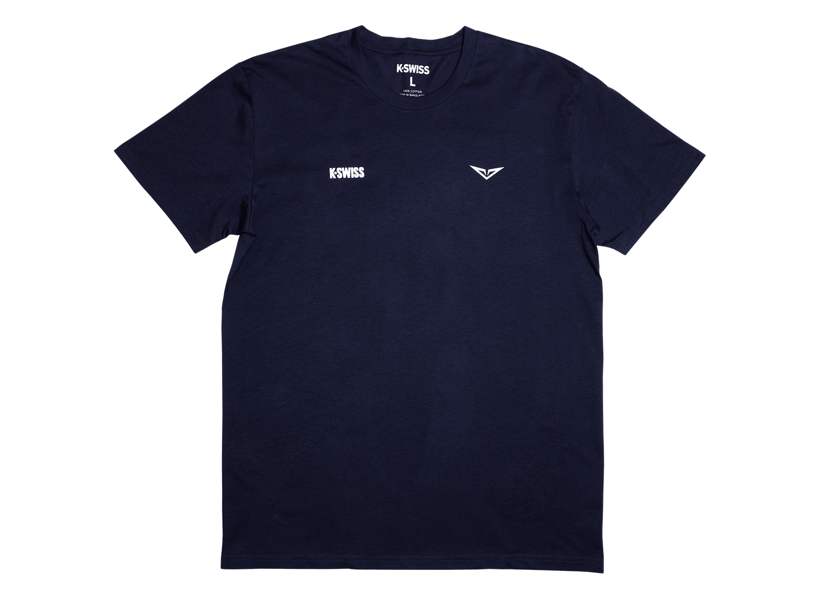 1712476 - 408 | RUBLEV PLAY FOR THE LIGHT TEE | MIDNIGHT BLUE - K - Swiss US - APPAREL