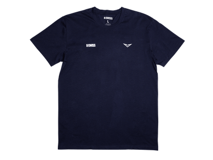 1712476 - 408 | RUBLEV PLAY FOR THE LIGHT TEE | MIDNIGHT BLUE - K - Swiss US - APPAREL