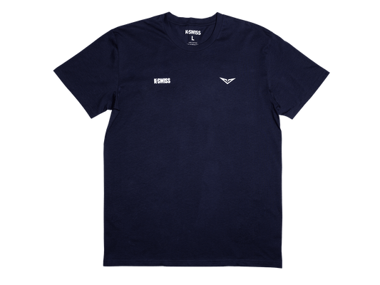 1712476 - 408 | RUBLEV PLAY FOR THE LIGHT TEE | MIDNIGHT BLUE - K - Swiss US - APPAREL