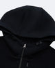 1713349 - 008 | K - SWISS X ANDREY RUBLEV UNISEX KUBE HOODED JACKET | BLACK - K - Swiss US - APPAREL