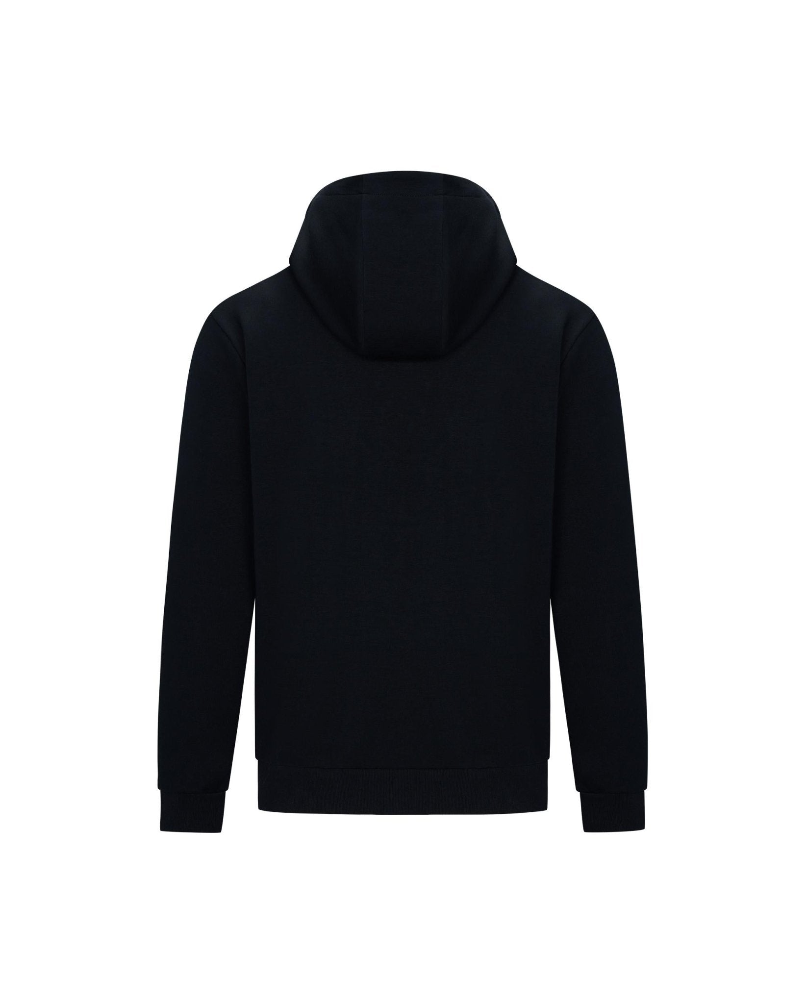 1713349 - 008 | K - SWISS X ANDREY RUBLEV UNISEX KUBE HOODED JACKET | BLACK - K - Swiss US - APPAREL