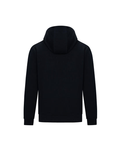 1713349 - 008 | K - SWISS X ANDREY RUBLEV UNISEX KUBE HOODED JACKET | BLACK - K - Swiss US - APPAREL