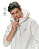 1713349 - 099 | K - SWISS X ANDREY RUBLEV UNISEX KUBE HOODED JACKET | GREY - K - Swiss US - APPAREL