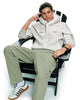 1713349 - 099 | K - SWISS X ANDREY RUBLEV UNISEX KUBE HOODED JACKET | GREY - K - Swiss US - APPAREL