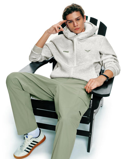 1713349 - 099 | K - SWISS X ANDREY RUBLEV UNISEX KUBE HOODED JACKET | GREY - K - Swiss US - APPAREL