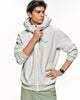 1713349 - 099 | K - SWISS X ANDREY RUBLEV UNISEX KUBE HOODED JACKET | GREY - K - Swiss US - APPAREL