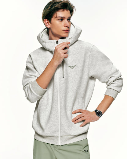 1713349 - 099 | K - SWISS X ANDREY RUBLEV UNISEX KUBE HOODED JACKET | GREY - K - Swiss US - APPAREL