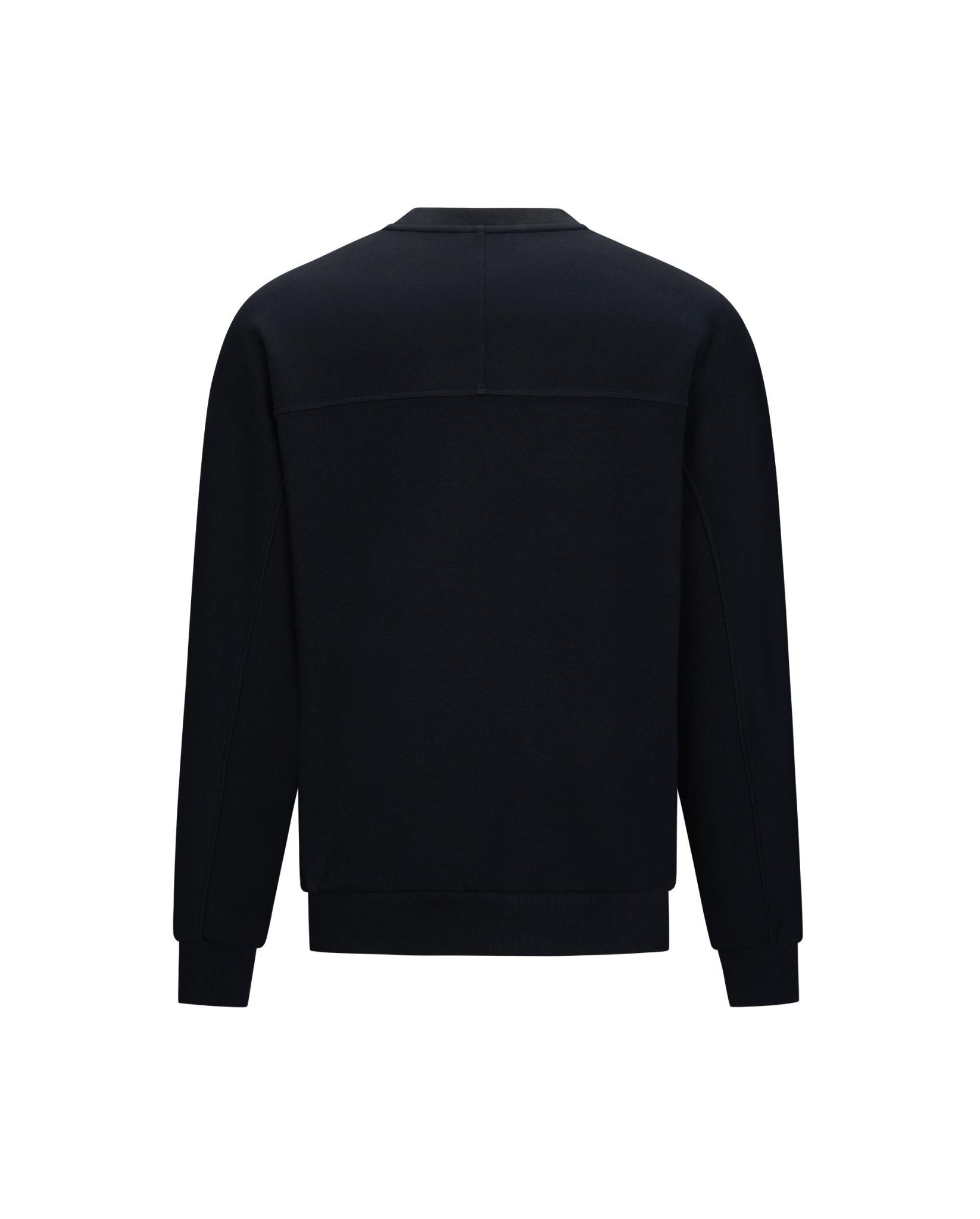 1713350 - 008 | K - SWISS X ANDREY RUBLEV UNISEX LOGO SWEATSHIRT | BLACK - K - Swiss US - APPAREL