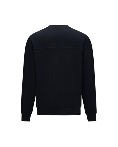 1713350 - 008 | K - SWISS X ANDREY RUBLEV UNISEX LOGO SWEATSHIRT | BLACK - K - Swiss US - APPAREL