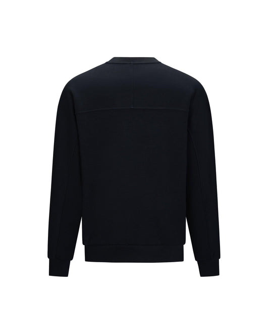 1713350 - 008 | K - SWISS X ANDREY RUBLEV UNISEX LOGO SWEATSHIRT | BLACK - K - Swiss US - APPAREL