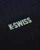 1713350 - 008 | K - SWISS X ANDREY RUBLEV UNISEX LOGO SWEATSHIRT | BLACK - K - Swiss US - APPAREL