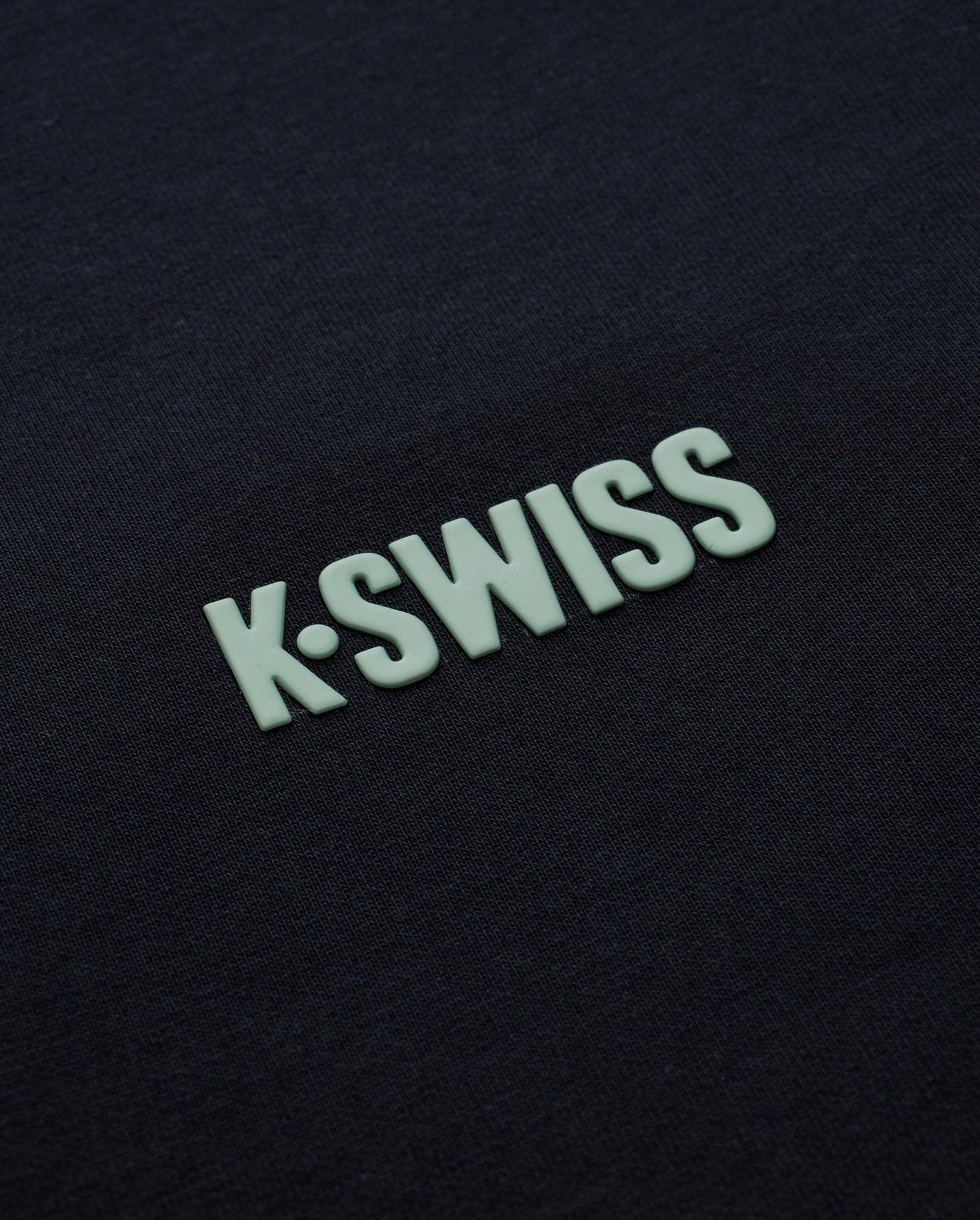 1713350 - 008 | K - SWISS X ANDREY RUBLEV UNISEX LOGO SWEATSHIRT | BLACK - K - Swiss US - APPAREL