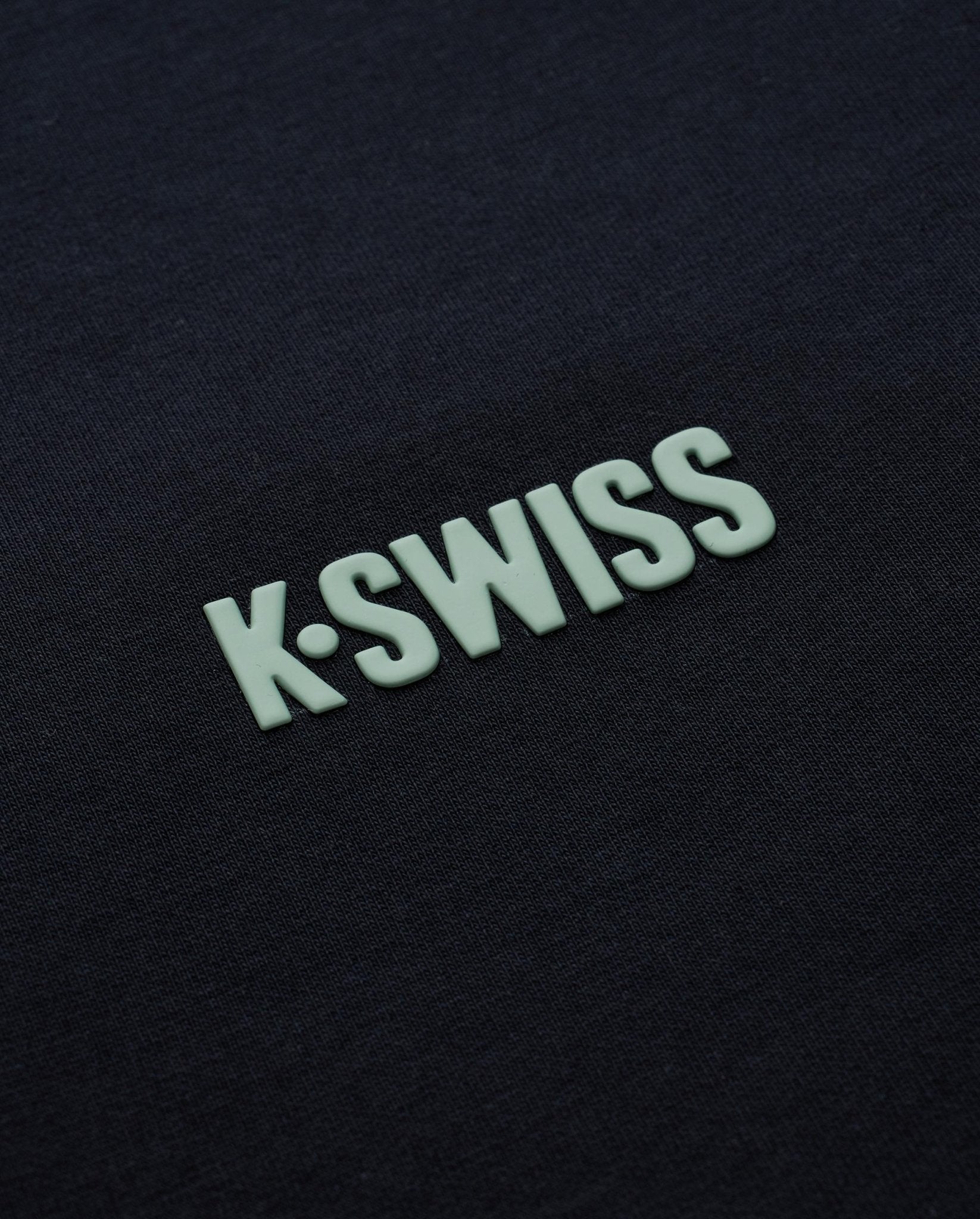 1713350 - 008 | K - SWISS X ANDREY RUBLEV UNISEX LOGO SWEATSHIRT | BLACK - K - Swiss US - APPAREL
