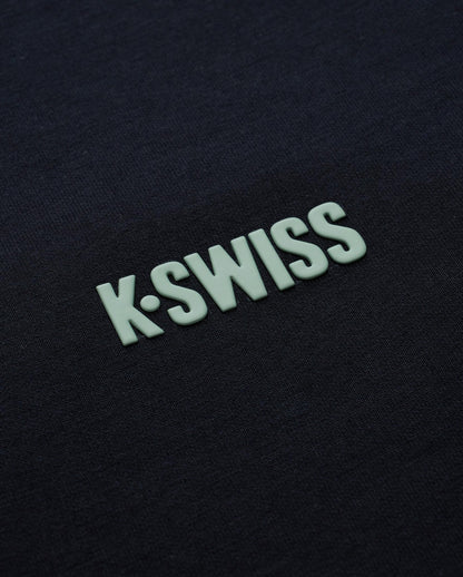 1713350 - 008 | K - SWISS X ANDREY RUBLEV UNISEX LOGO SWEATSHIRT | BLACK - K - Swiss US - APPAREL