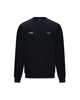 1713350 - 008 | K - SWISS X ANDREY RUBLEV UNISEX LOGO SWEATSHIRT | BLACK - K - Swiss US - APPAREL