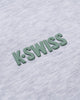1713350 - 099 | K - SWISS X ANDREY RUBLEV UNISEX LOGO SWEATSHIRT | GREY - K - Swiss US - APPAREL