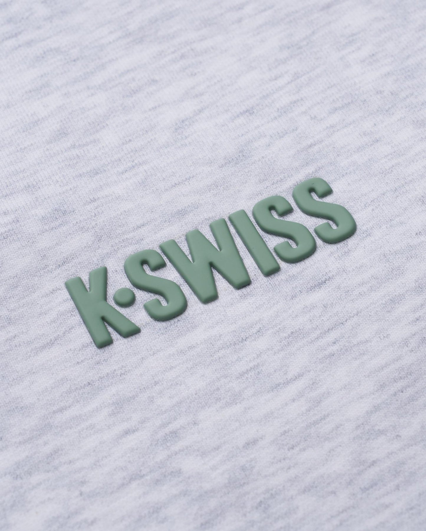 1713350 - 099 | K - SWISS X ANDREY RUBLEV UNISEX LOGO SWEATSHIRT | GREY - K - Swiss US - APPAREL