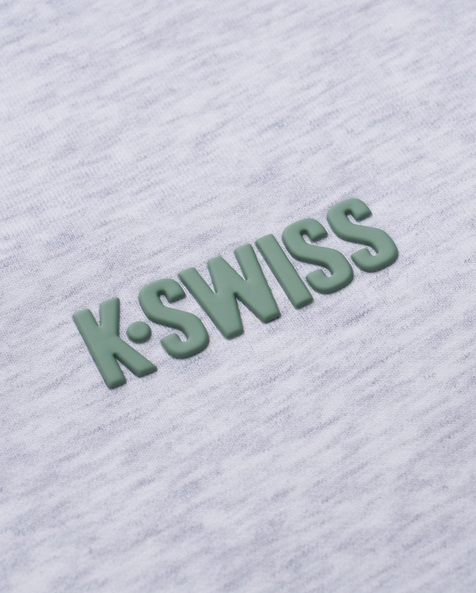 1713350 - 099 | K - SWISS X ANDREY RUBLEV UNISEX LOGO SWEATSHIRT | GREY - K - Swiss US - APPAREL