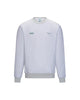 1713350 - 099 | K - SWISS X ANDREY RUBLEV UNISEX LOGO SWEATSHIRT | GREY - K - Swiss US - APPAREL