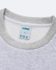 1713350 - 099 | K - SWISS X ANDREY RUBLEV UNISEX LOGO SWEATSHIRT | GREY - K - Swiss US - APPAREL