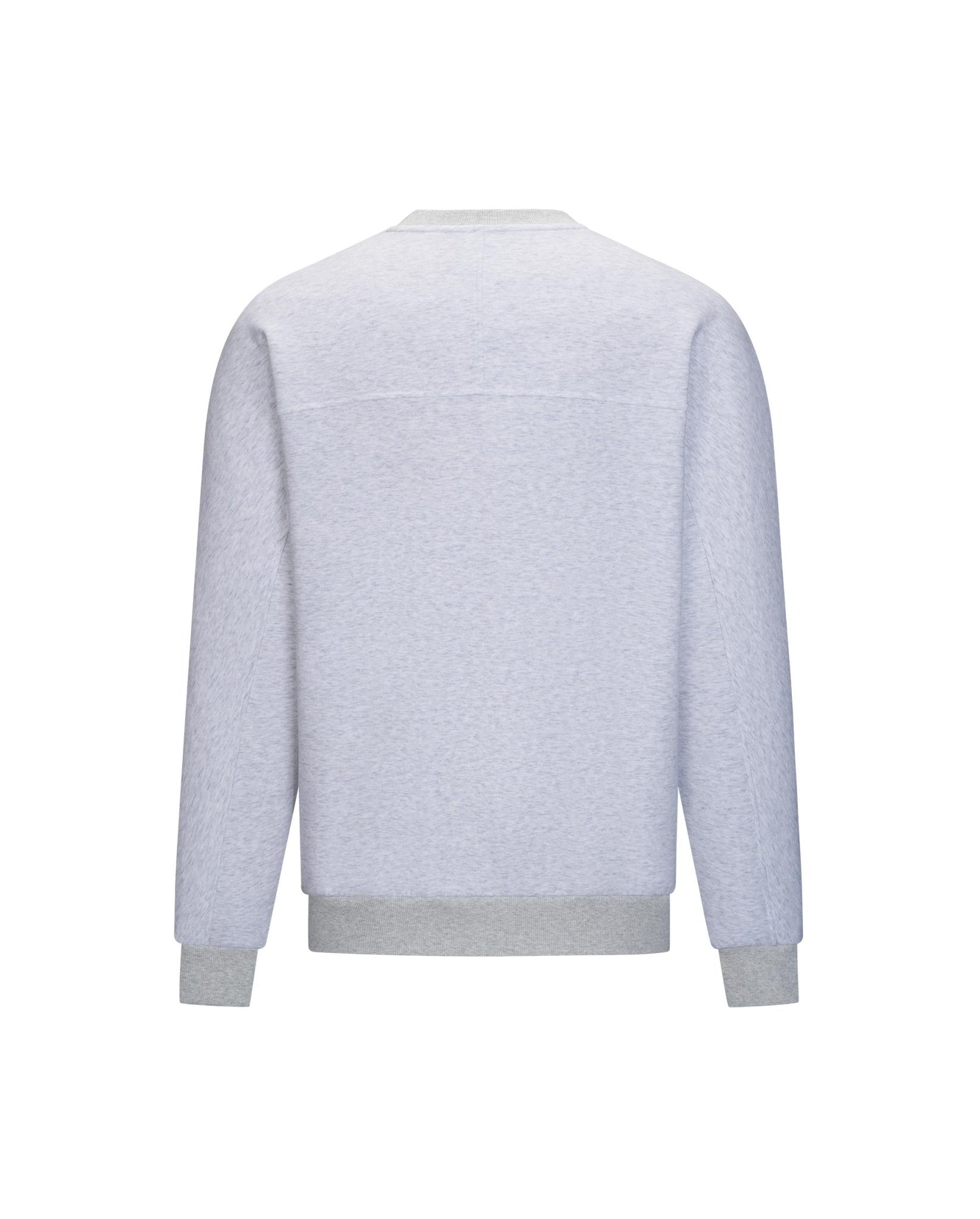 1713350 - 099 | K - SWISS X ANDREY RUBLEV UNISEX LOGO SWEATSHIRT | GREY - K - Swiss US - APPAREL